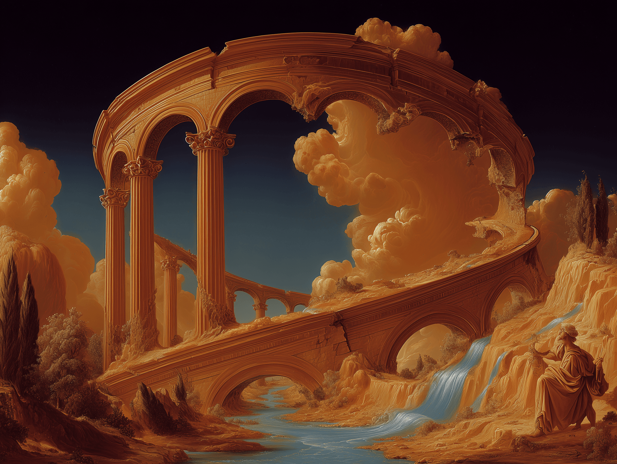 Cover image for The Weight of the Curve